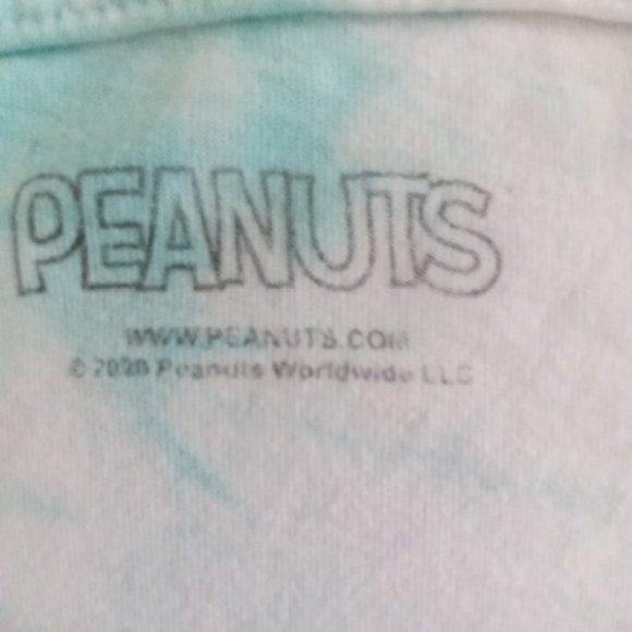Charlie Brown and the  Peanuts gang Tie dye Tee size Small - Picture 6 of 7